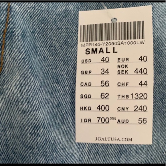 Brandy Melville Polly jeans - Picture 3 of 4